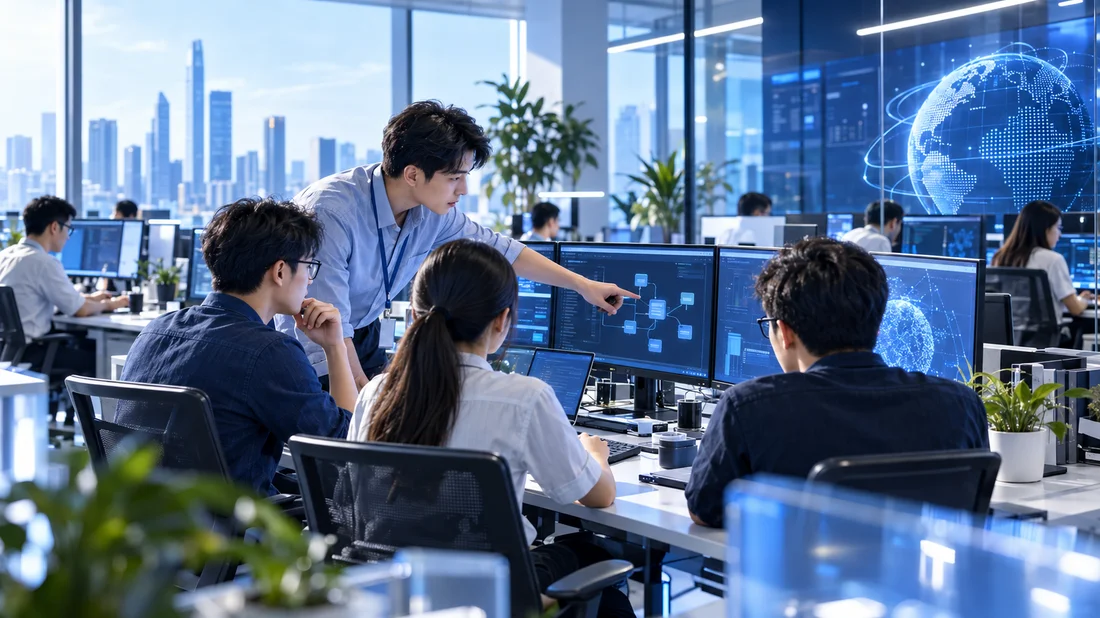 CMMI 软件开发能力成熟度相关业务场景示意